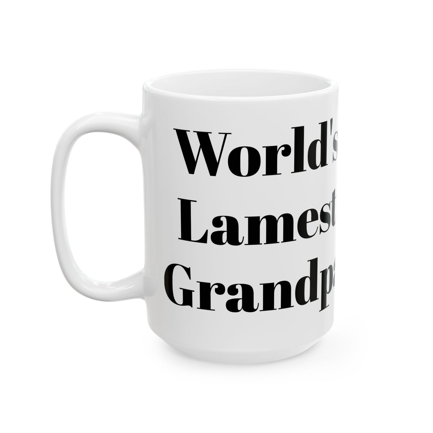 World's Lamest Grandpa Mug