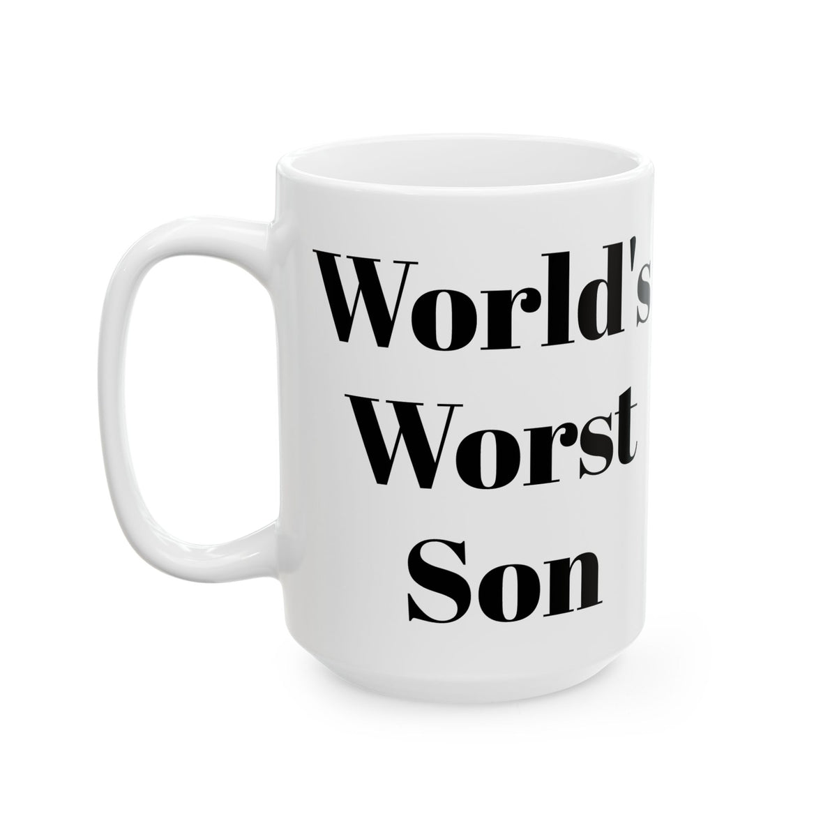 World's Worst Son Mug