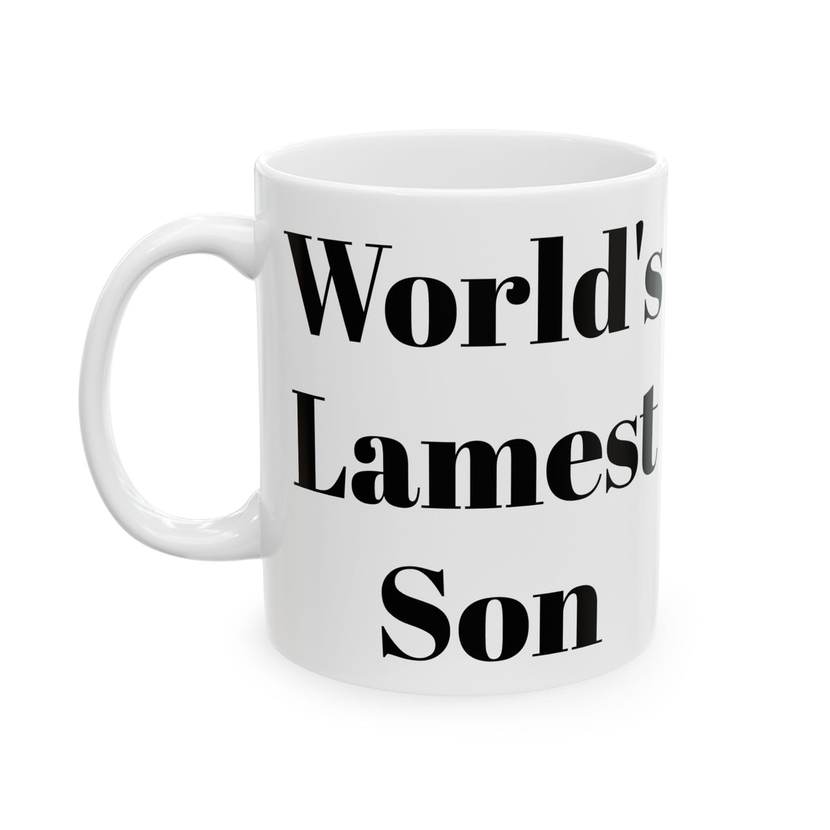 Taza del hijo más patético del mundo