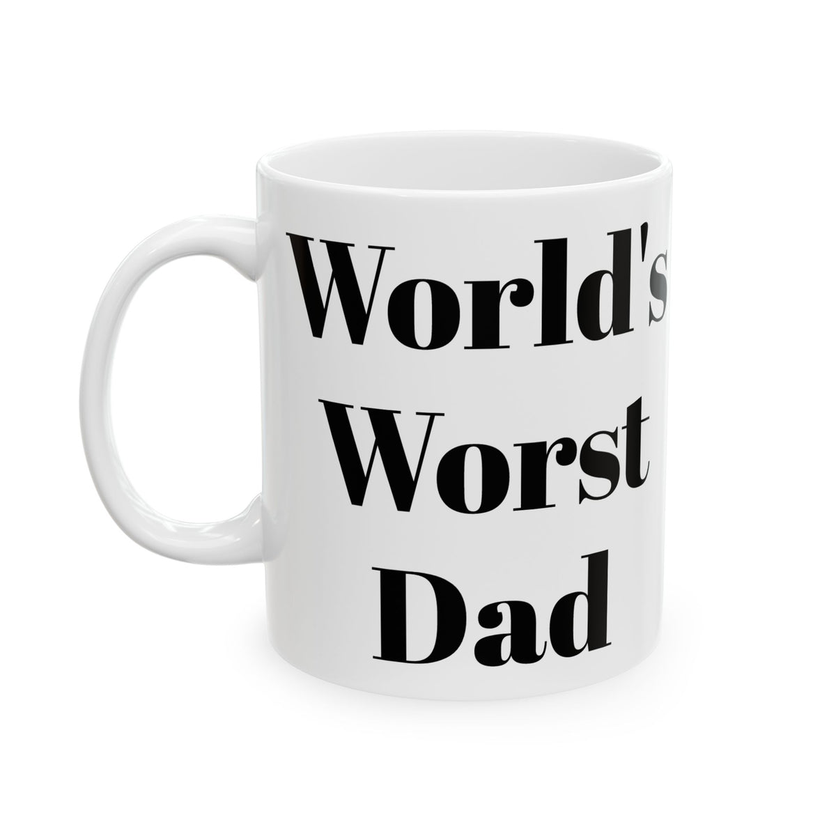 Taza del peor papá del mundo