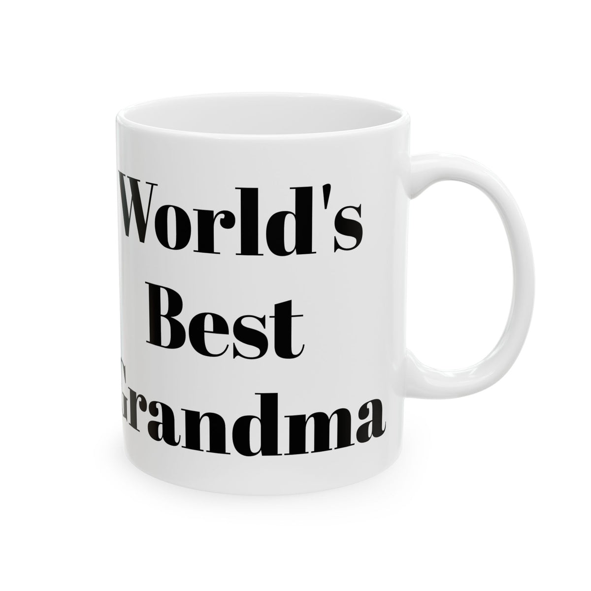 World's Best Grandma Mug