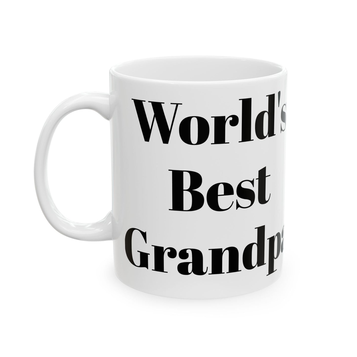 World's Best Grandpa Mug