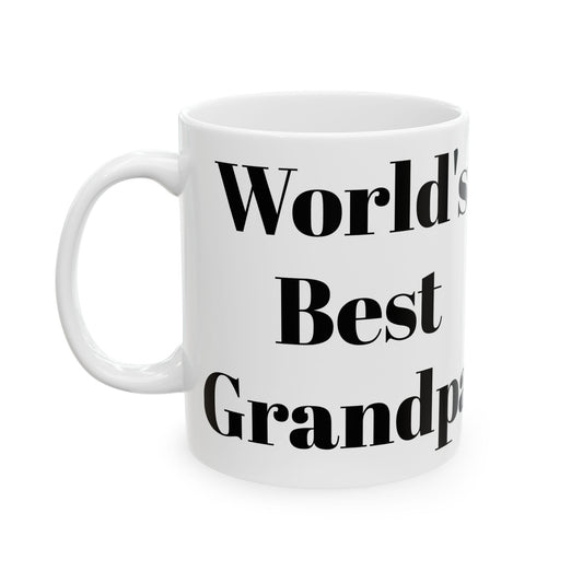 World's Best Grandpa Mug