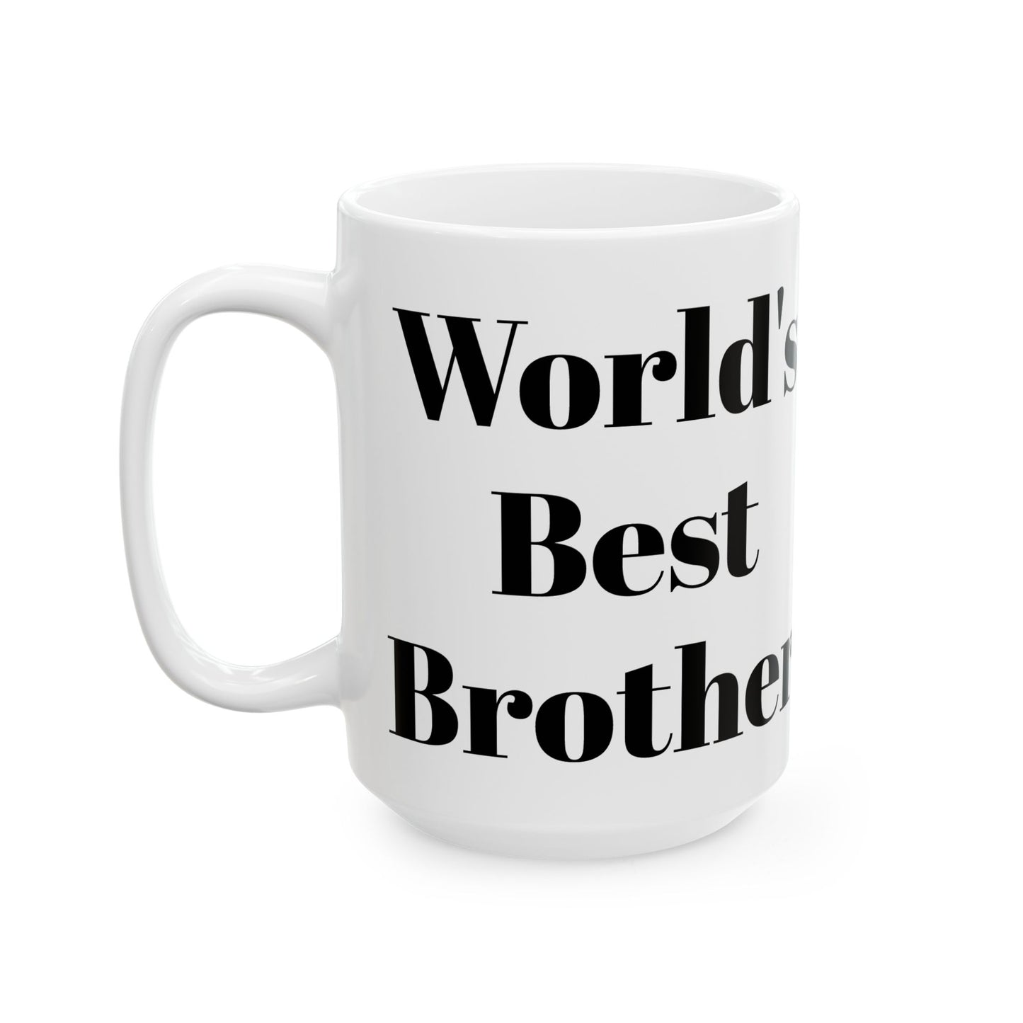 World's Best Brother Mug