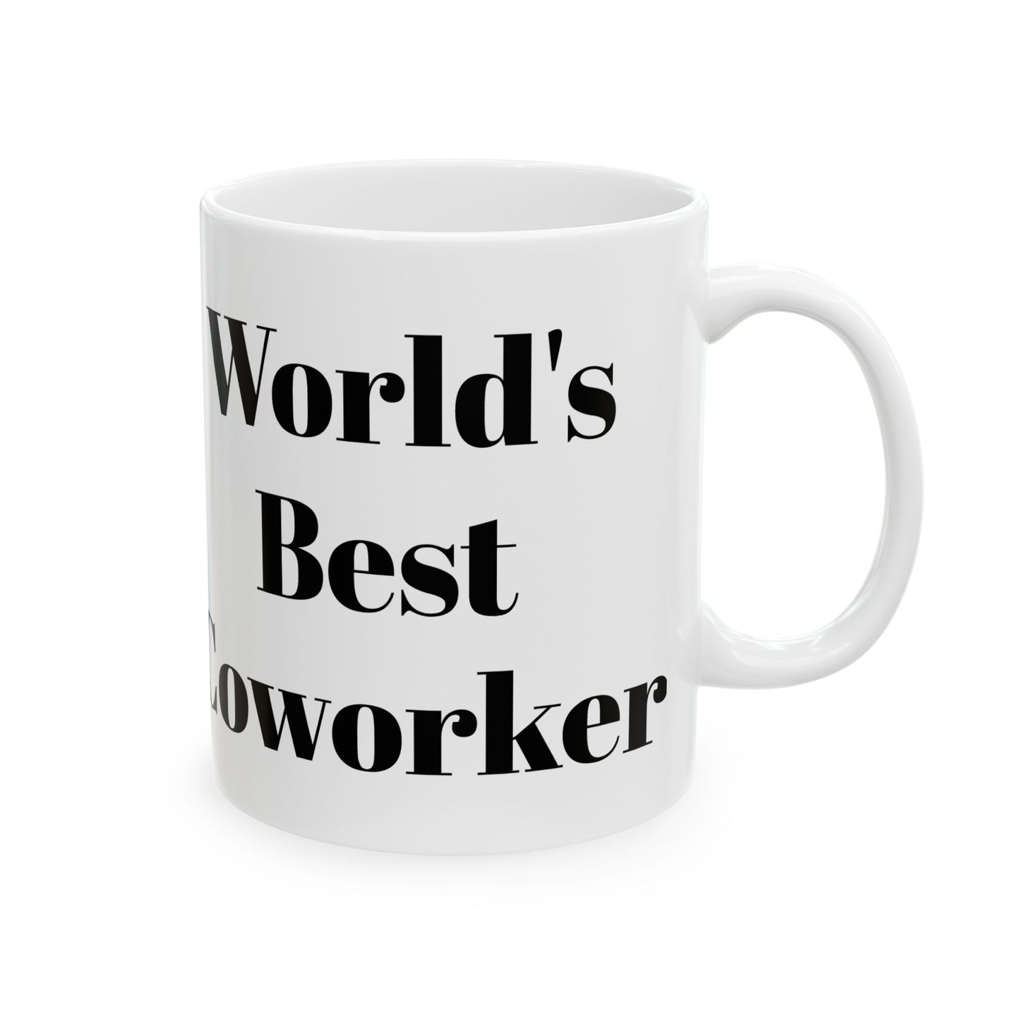 World's Best Coworker Mug
