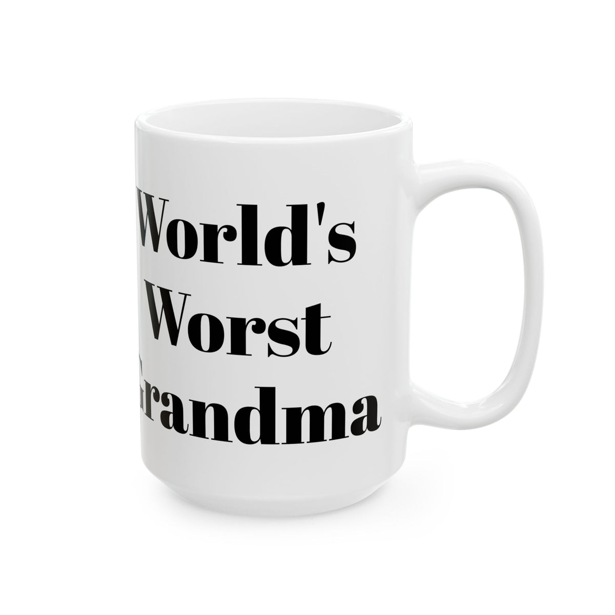 World's Worst Grandma Mug