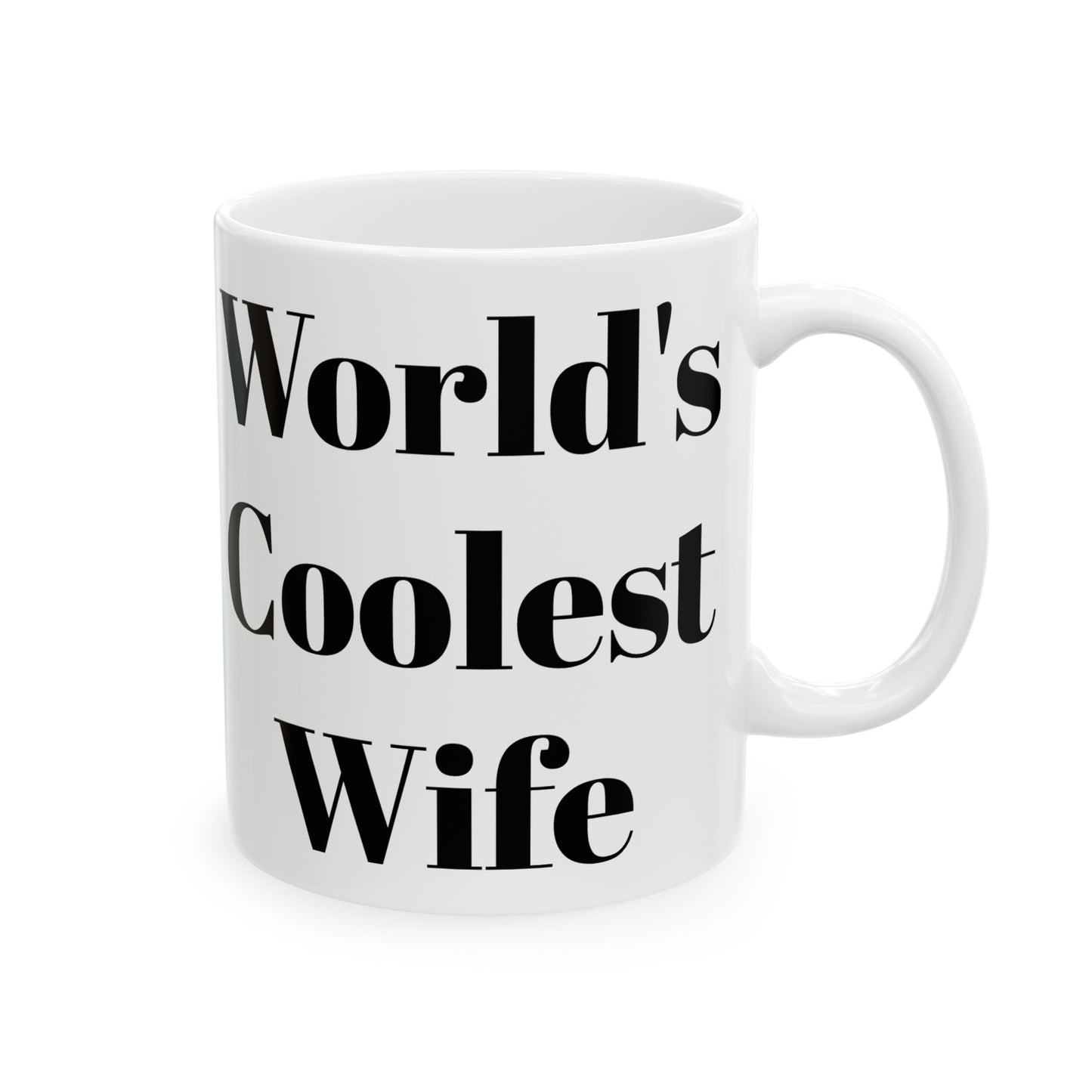 World's Coolest Wife Mug