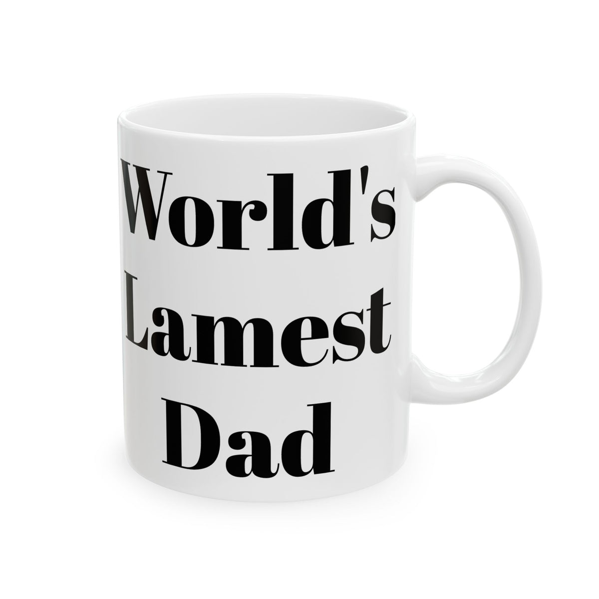 World's Lamest Dad Mug