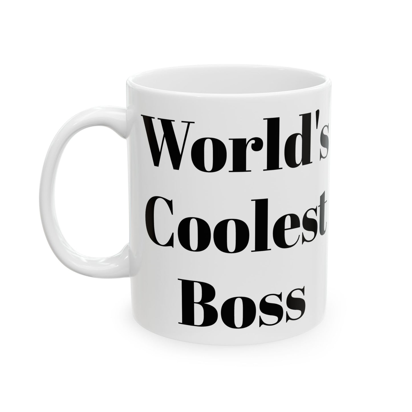 World's Coolest Boss Mug