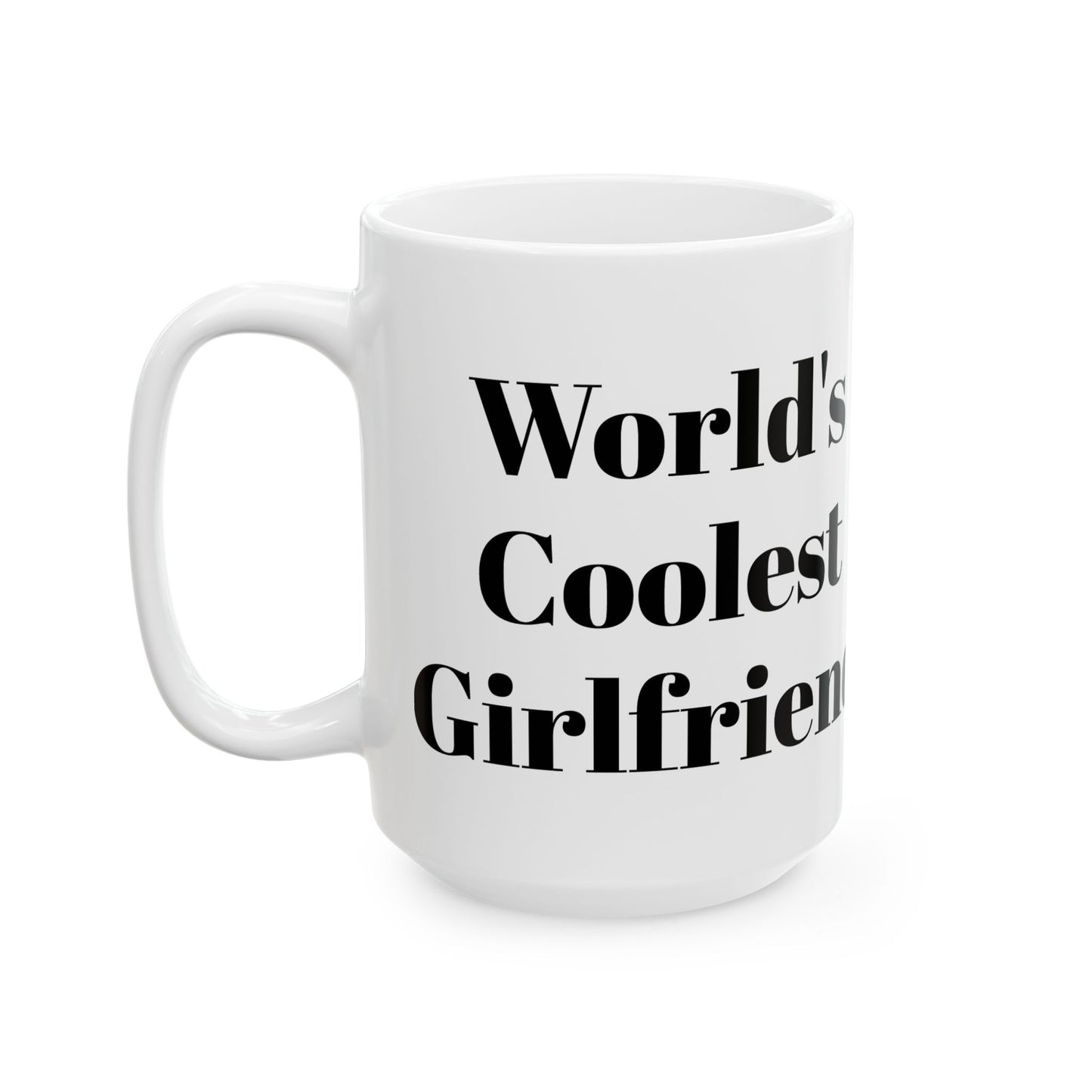 World's Coolest Girlfriend Mug
