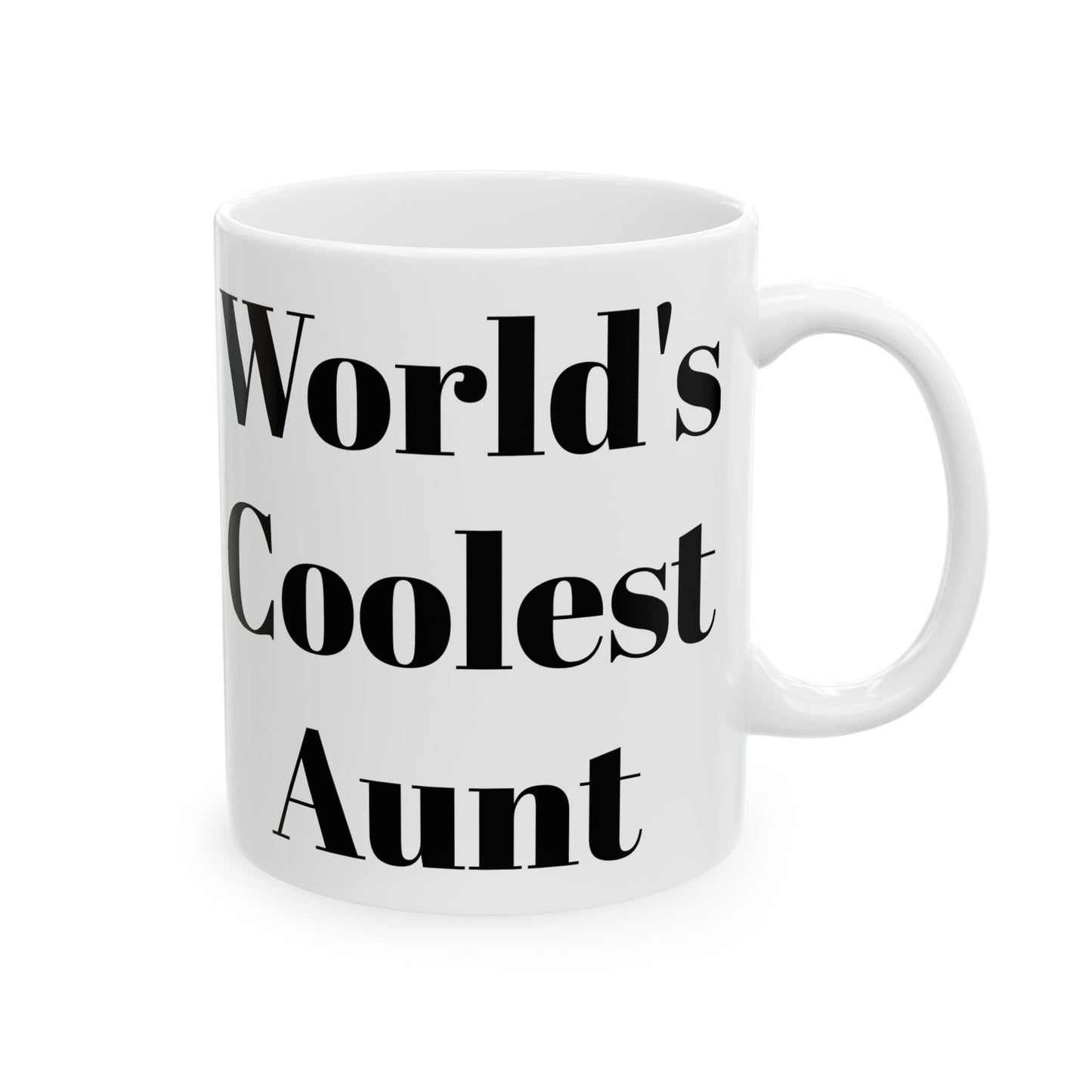 World's Coolest Aunt Mug