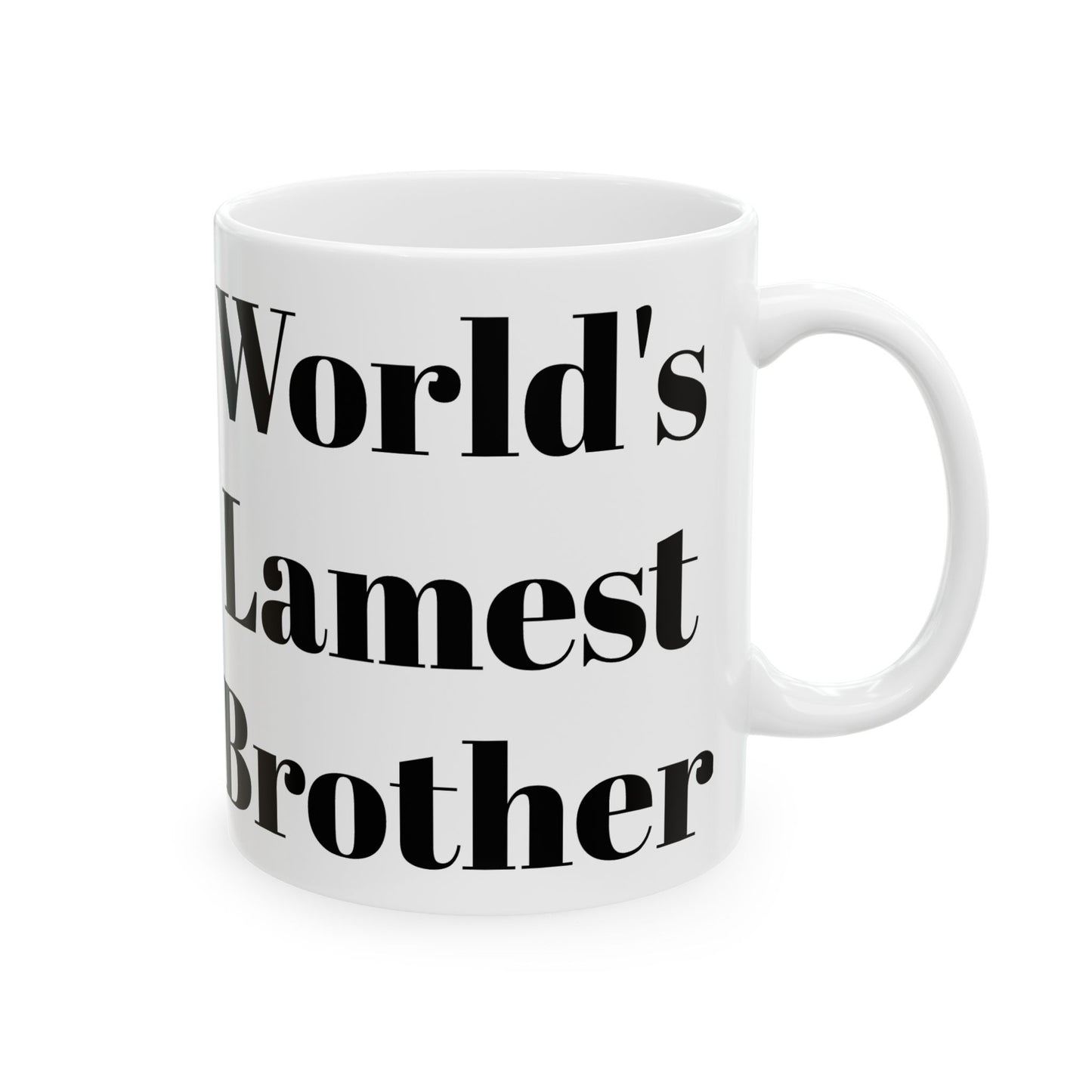 World's Lamest Brother Mug