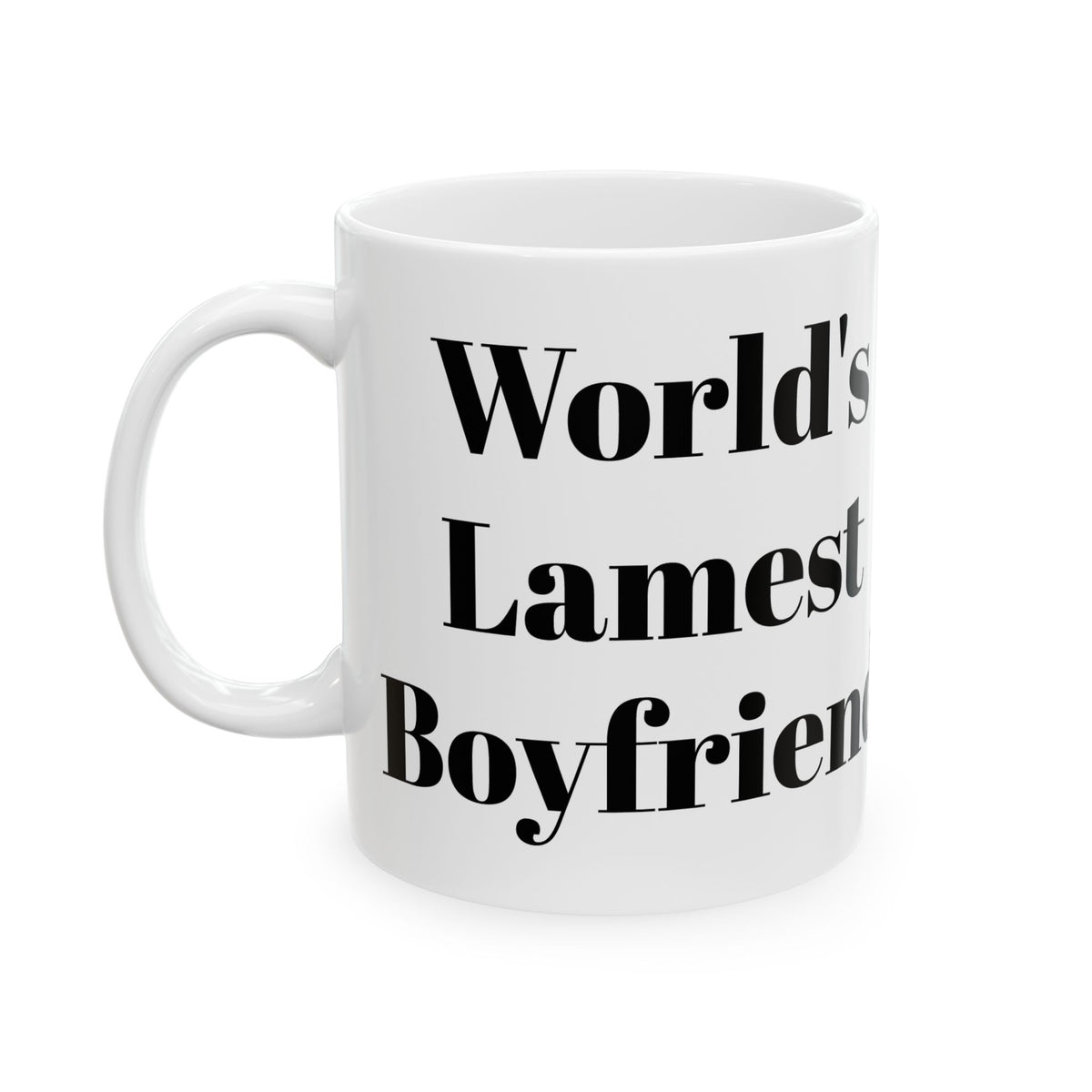 World's Lamest Boyfriend Mug