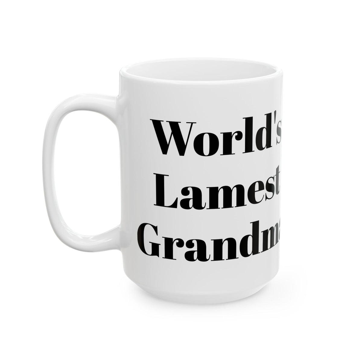 Taza de la abuela más patética del mundo