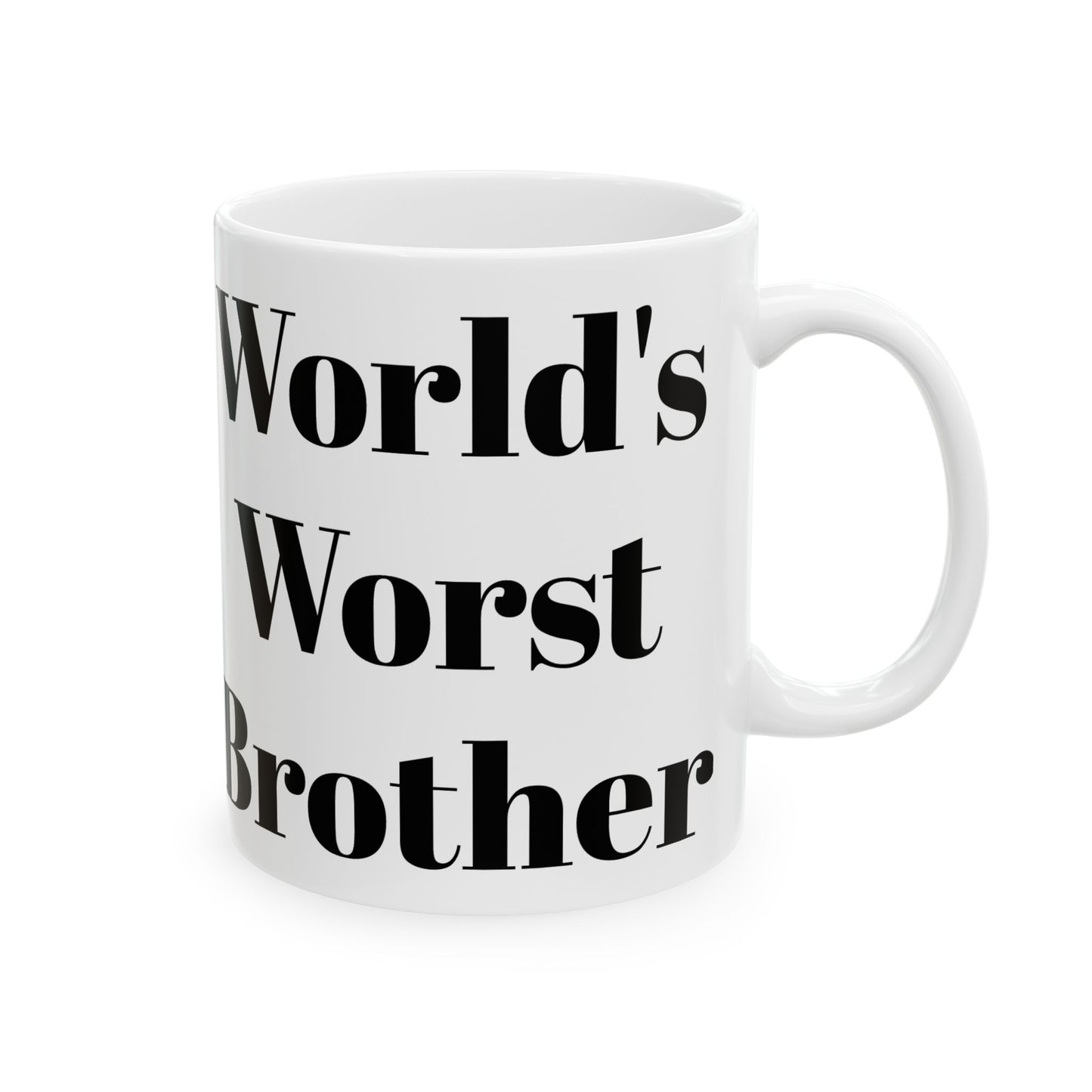 World's Worst Brother Mug