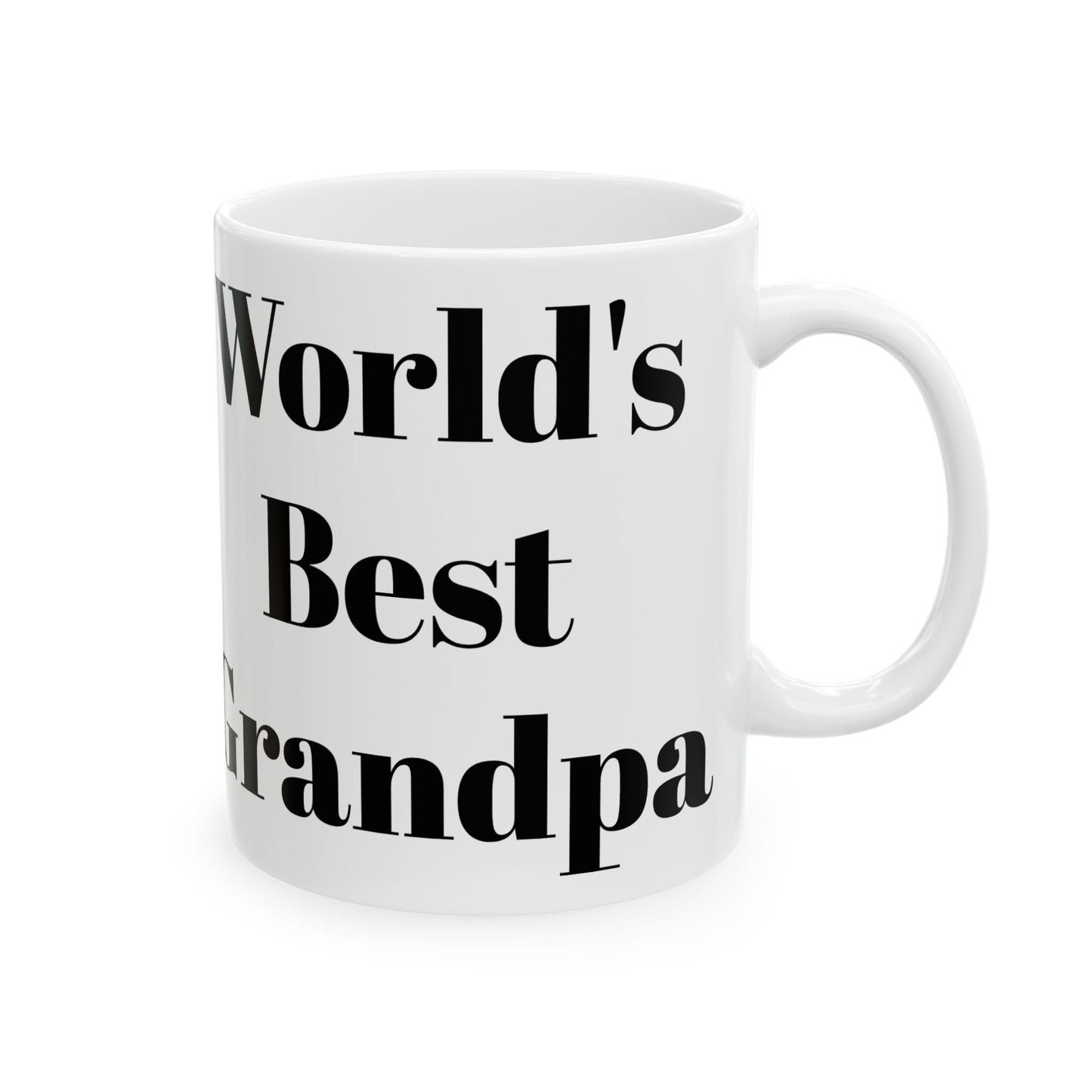 World's Best Grandpa Mug