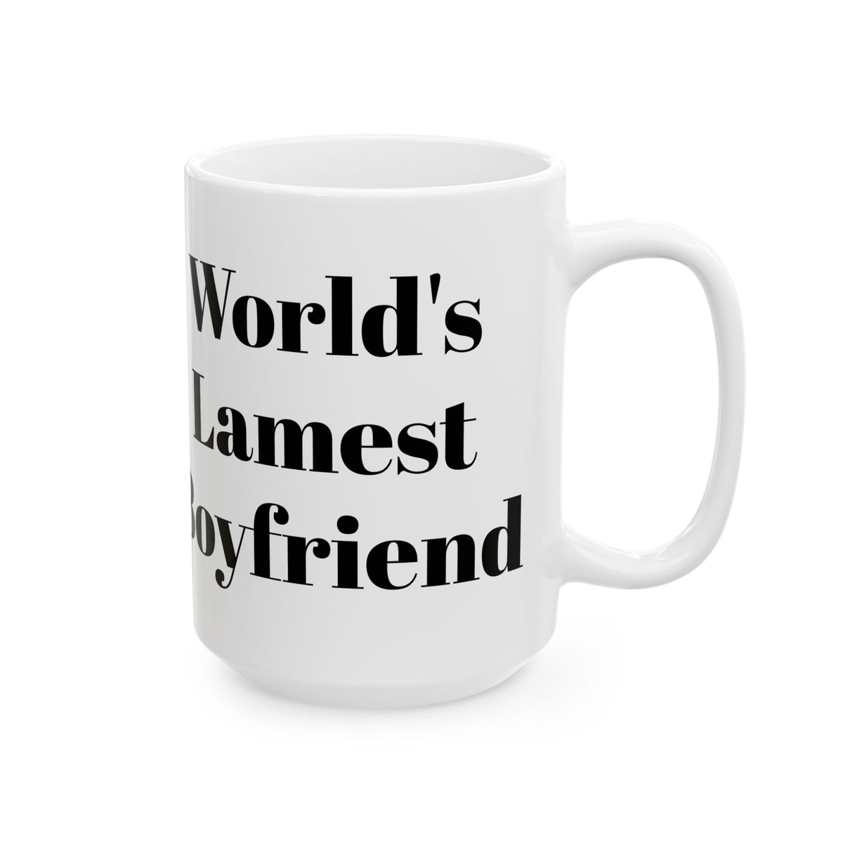World's Lamest Boyfriend Mug