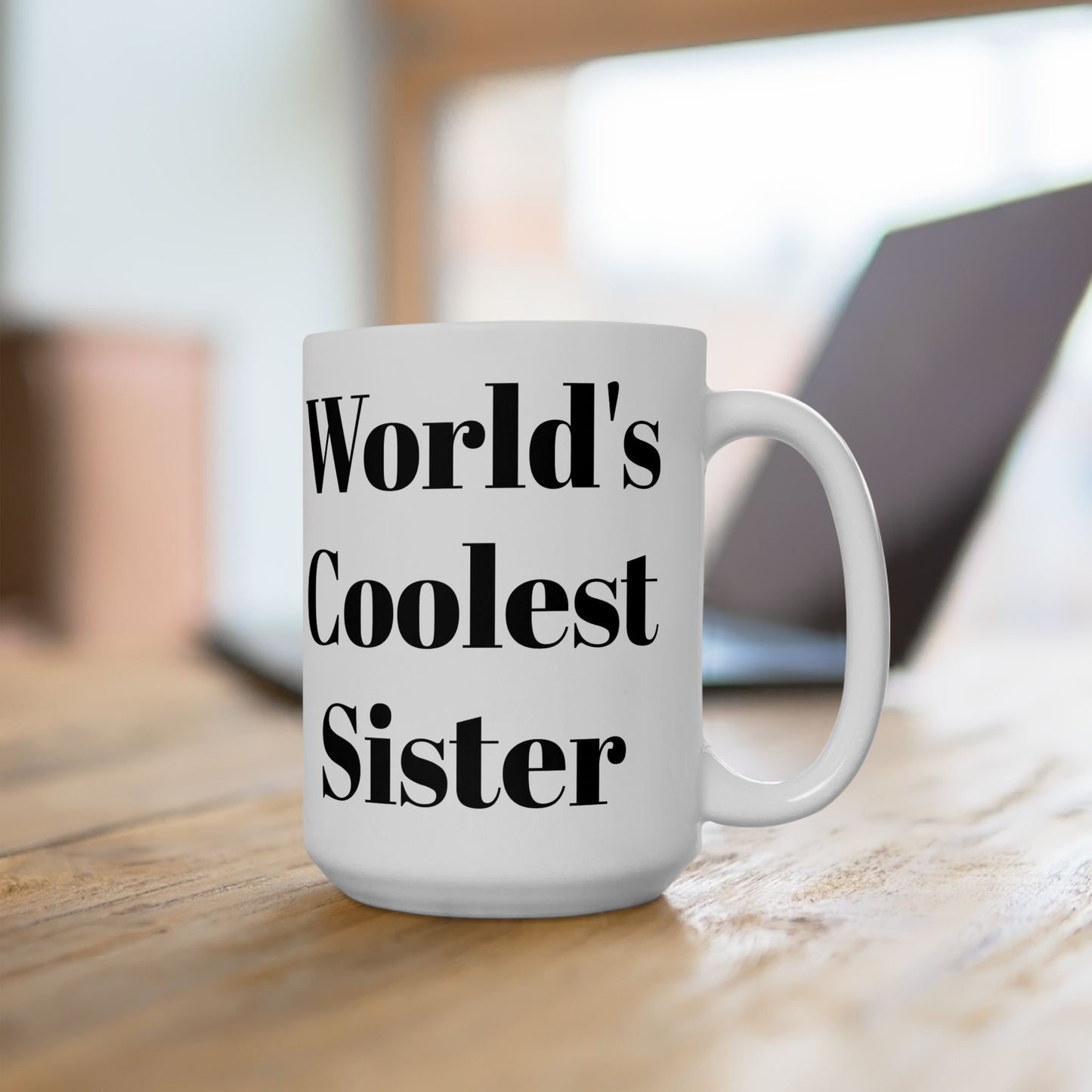 World's Coolest Sister Mug