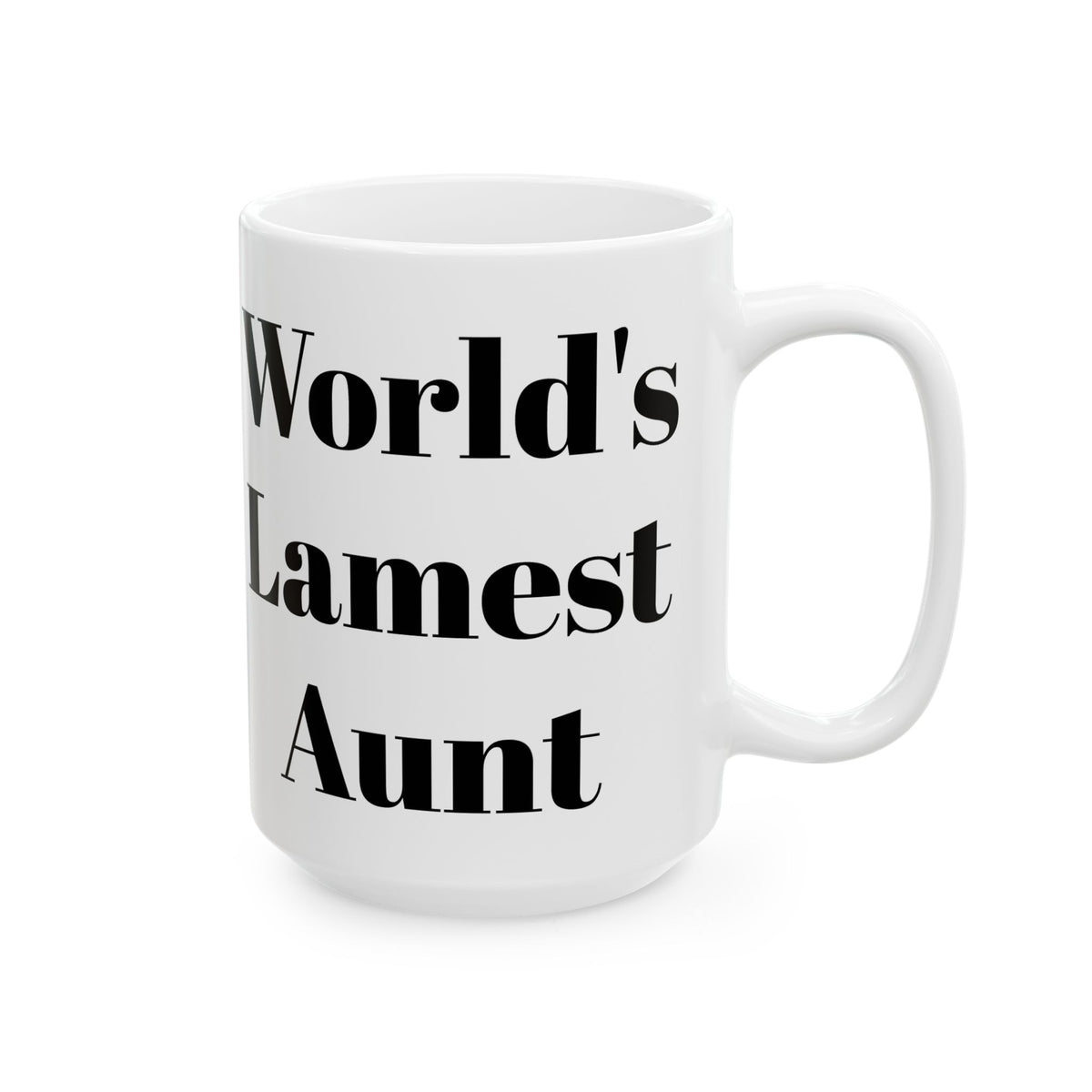 World's Lamest Aunt Mug