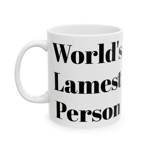 Taza de la persona más patética del mundo