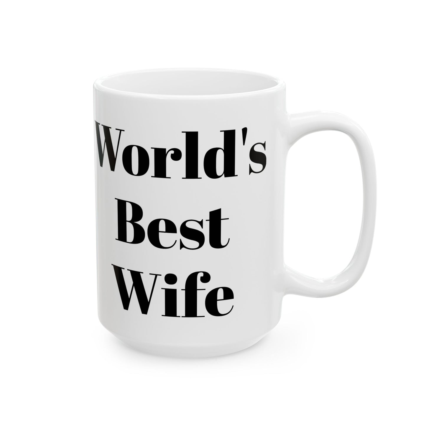 World's Best Wife Mug