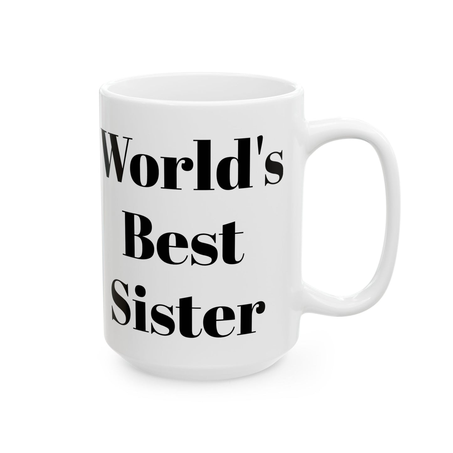 Taza de la mejor hermana del mundo
