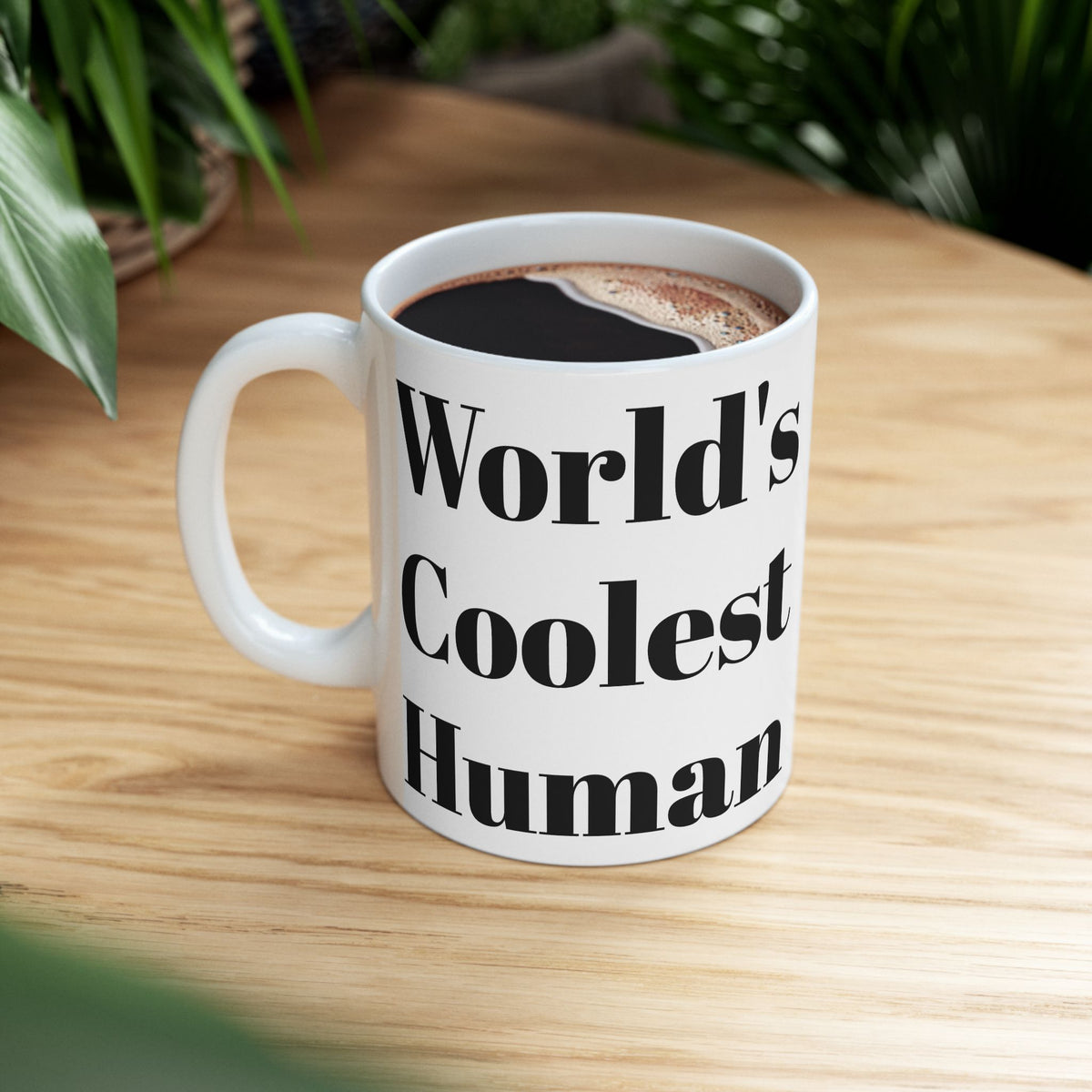 World's Coolest Human Mug