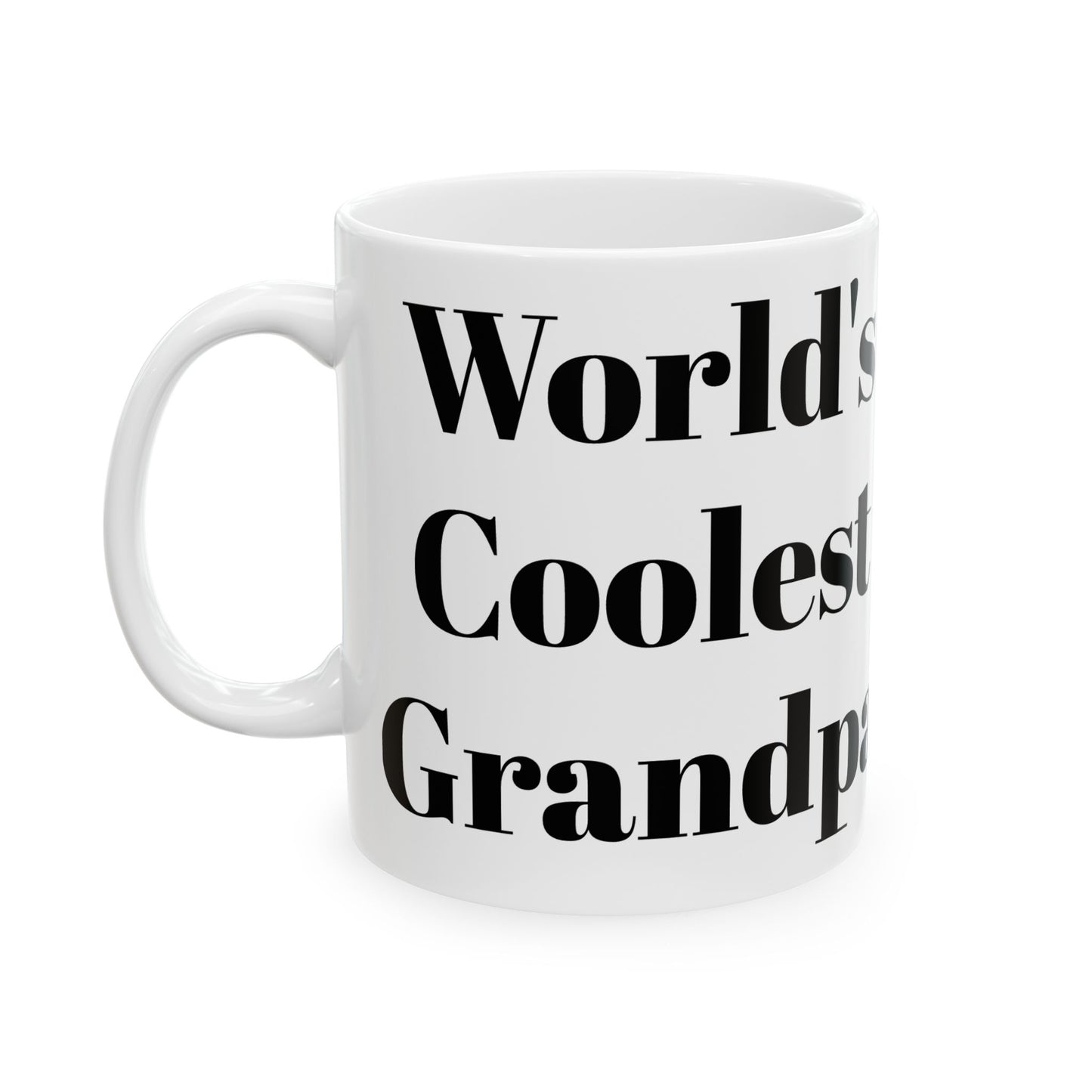 World's Coolest Grandpa Mug