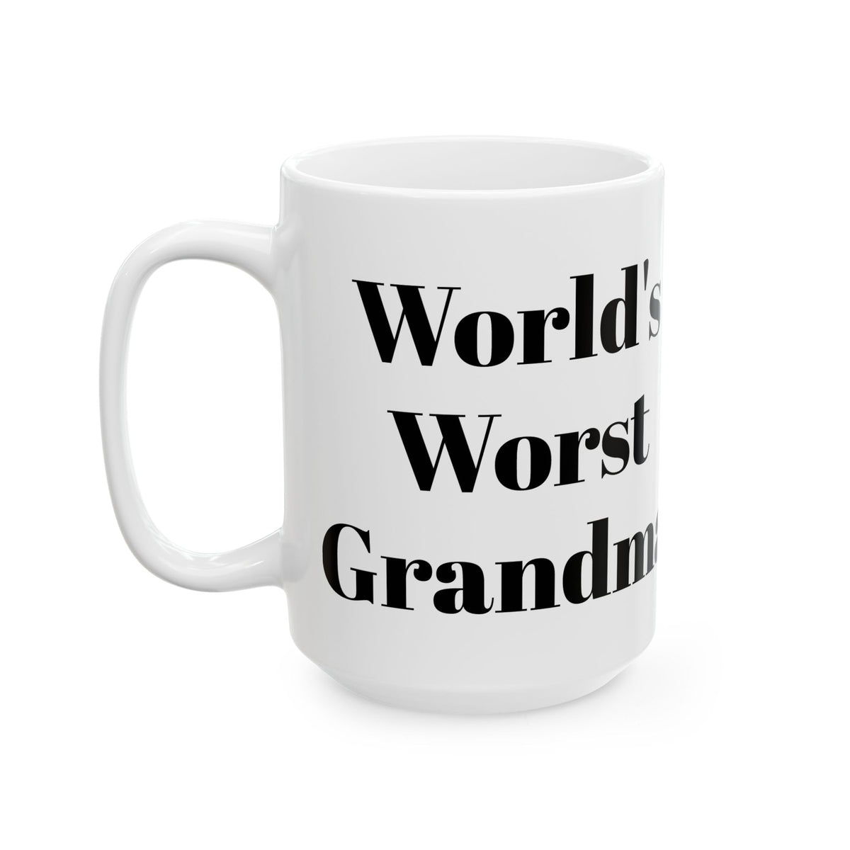 World's Worst Grandma Mug