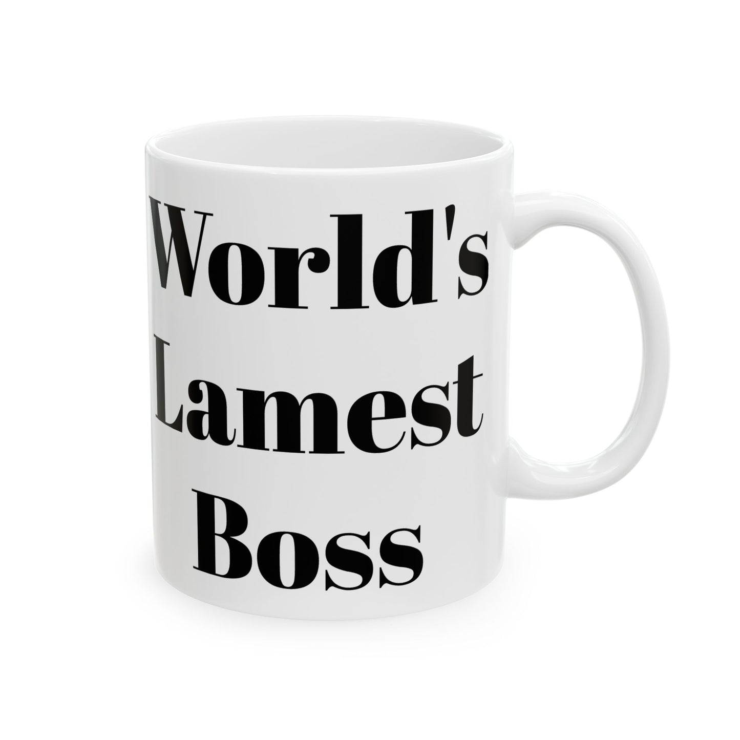 World's Lamest Boss Mug