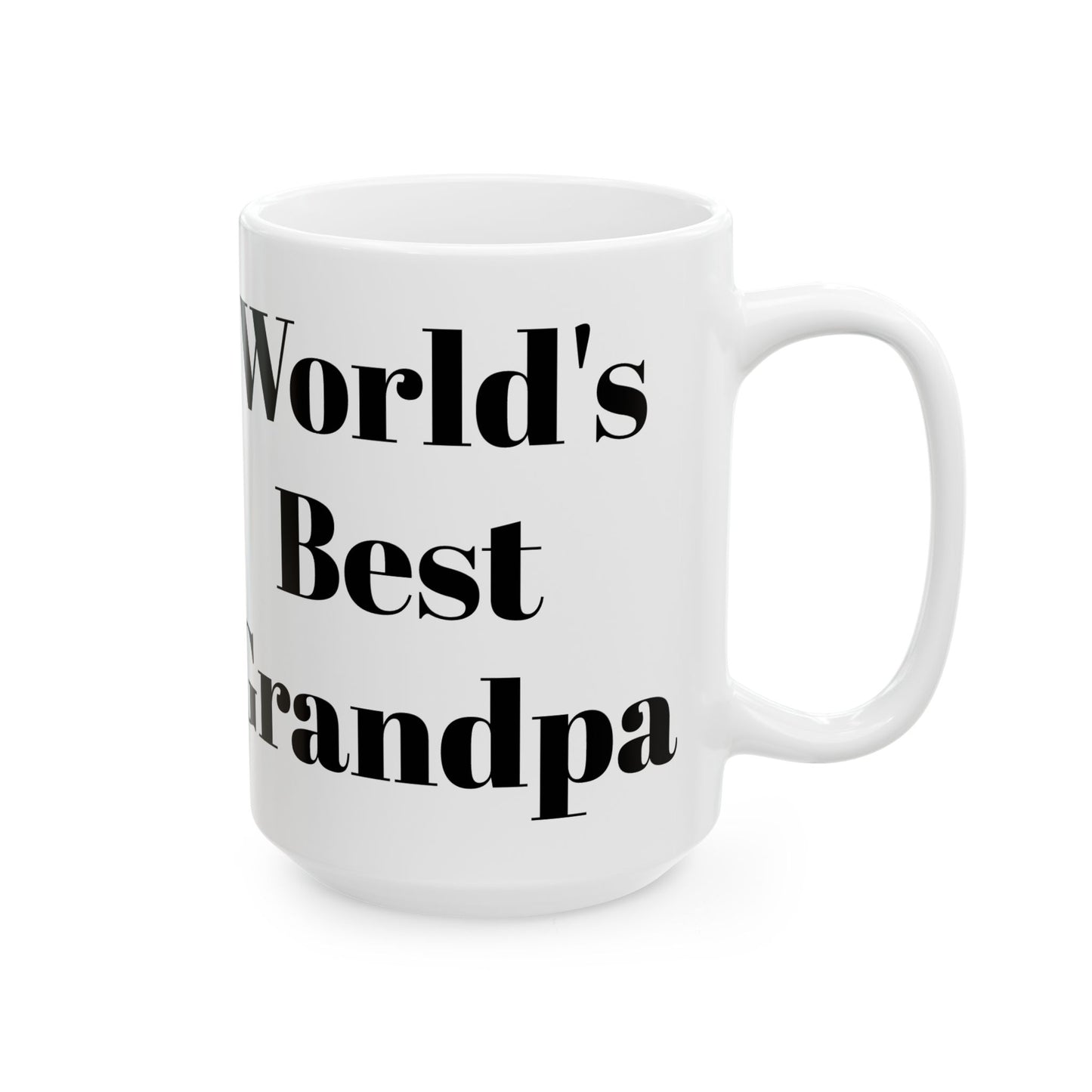 World's Best Grandpa Mug