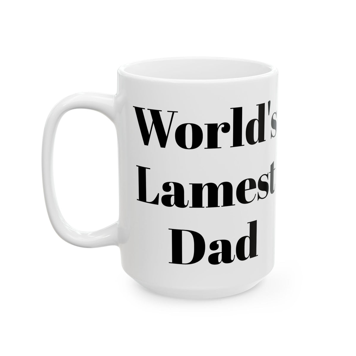 World's Lamest Dad Mug