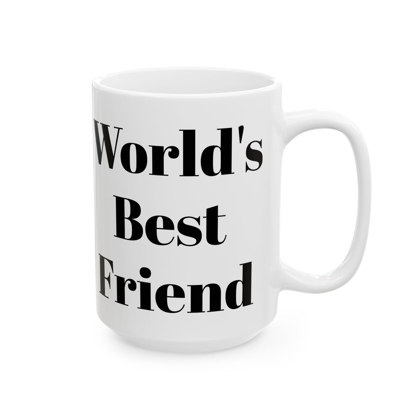 World's Best Friend Mug