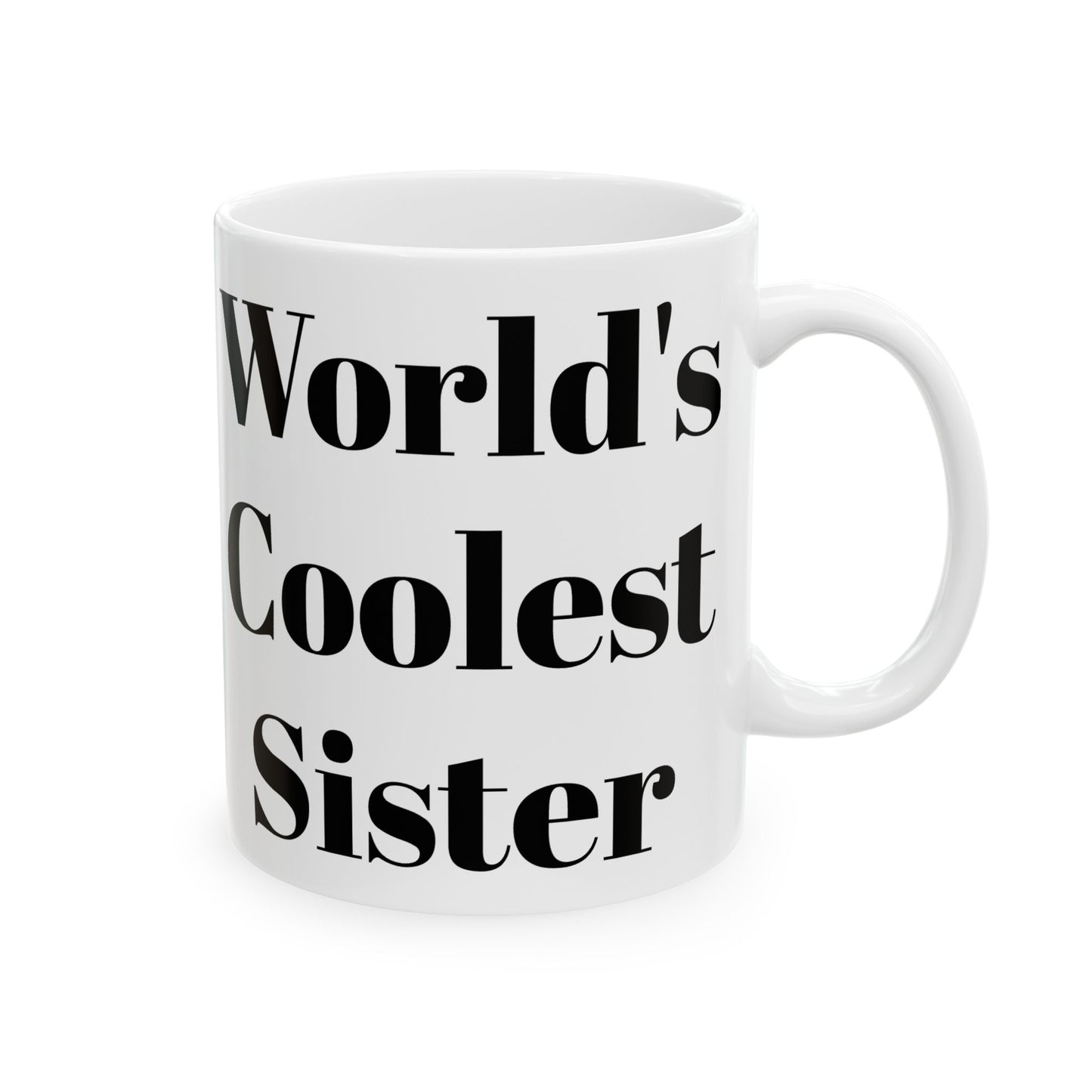 World's Coolest Sister Mug