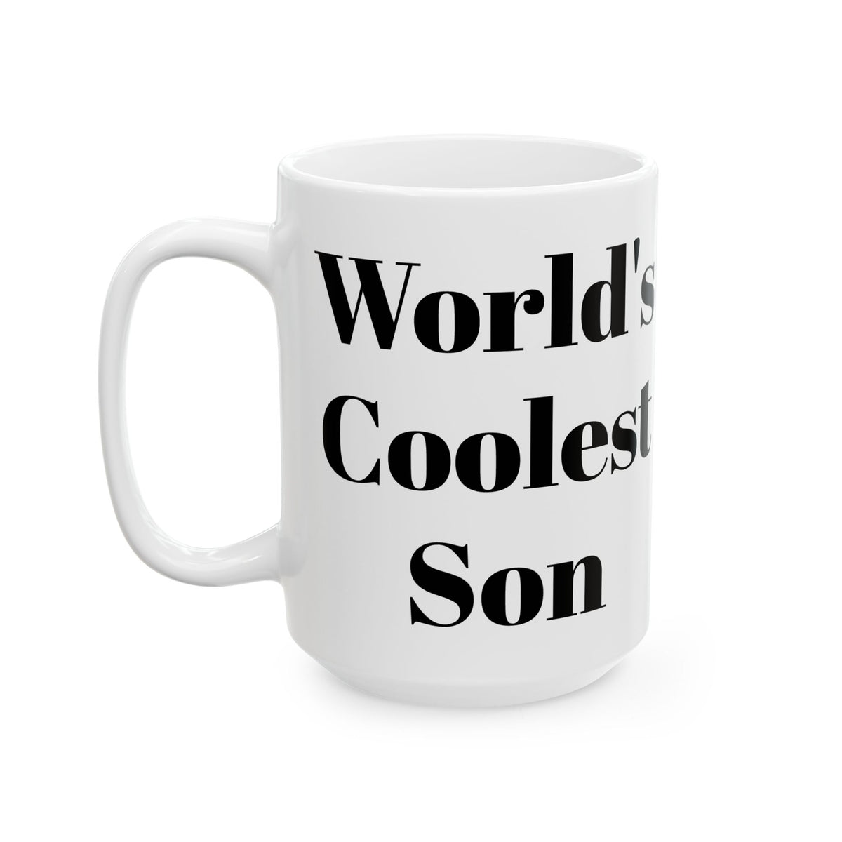 World's Coolest Son Mug