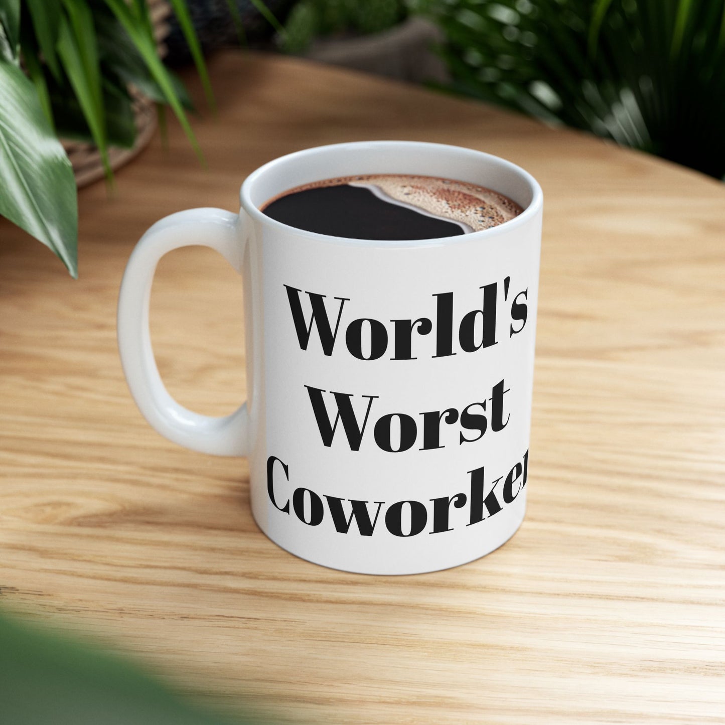 World's Worst Coworker Mug