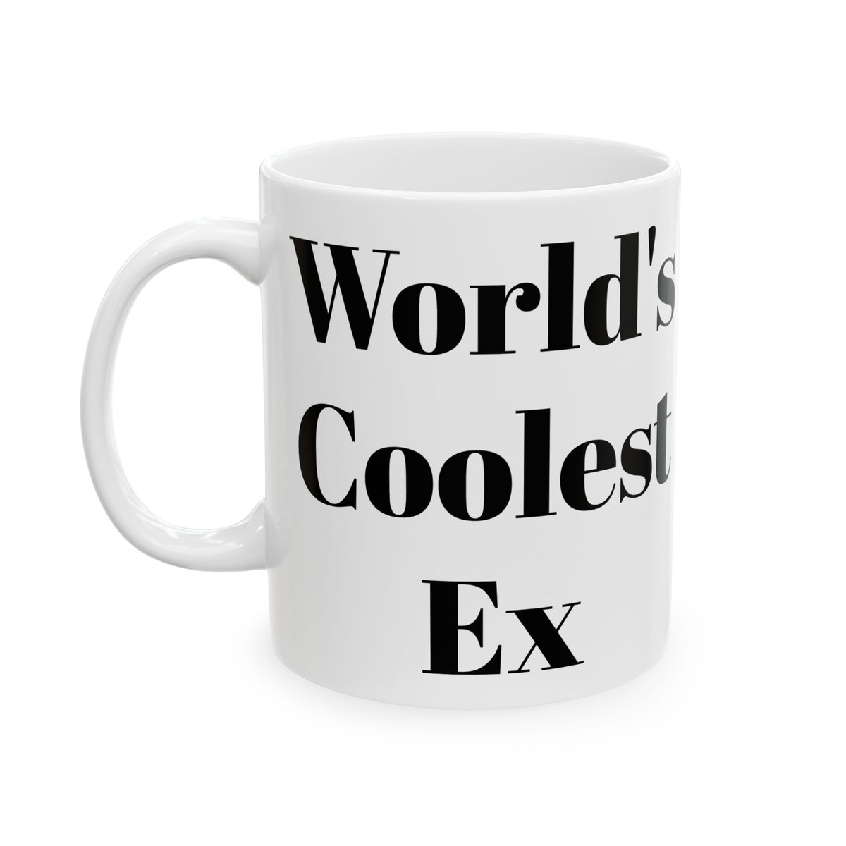 World's Coolest Ex Mug