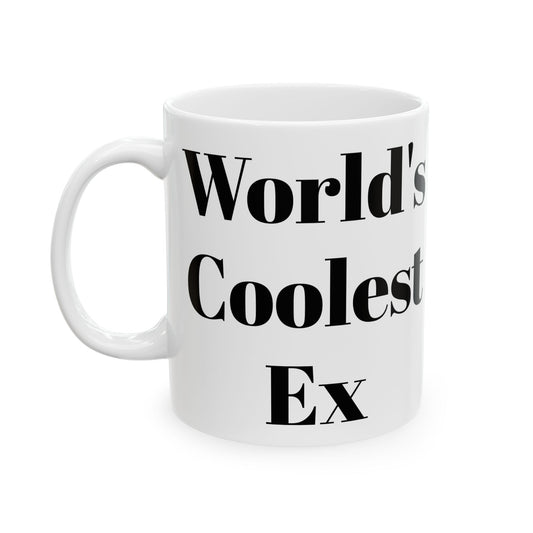 World's Coolest Ex Mug