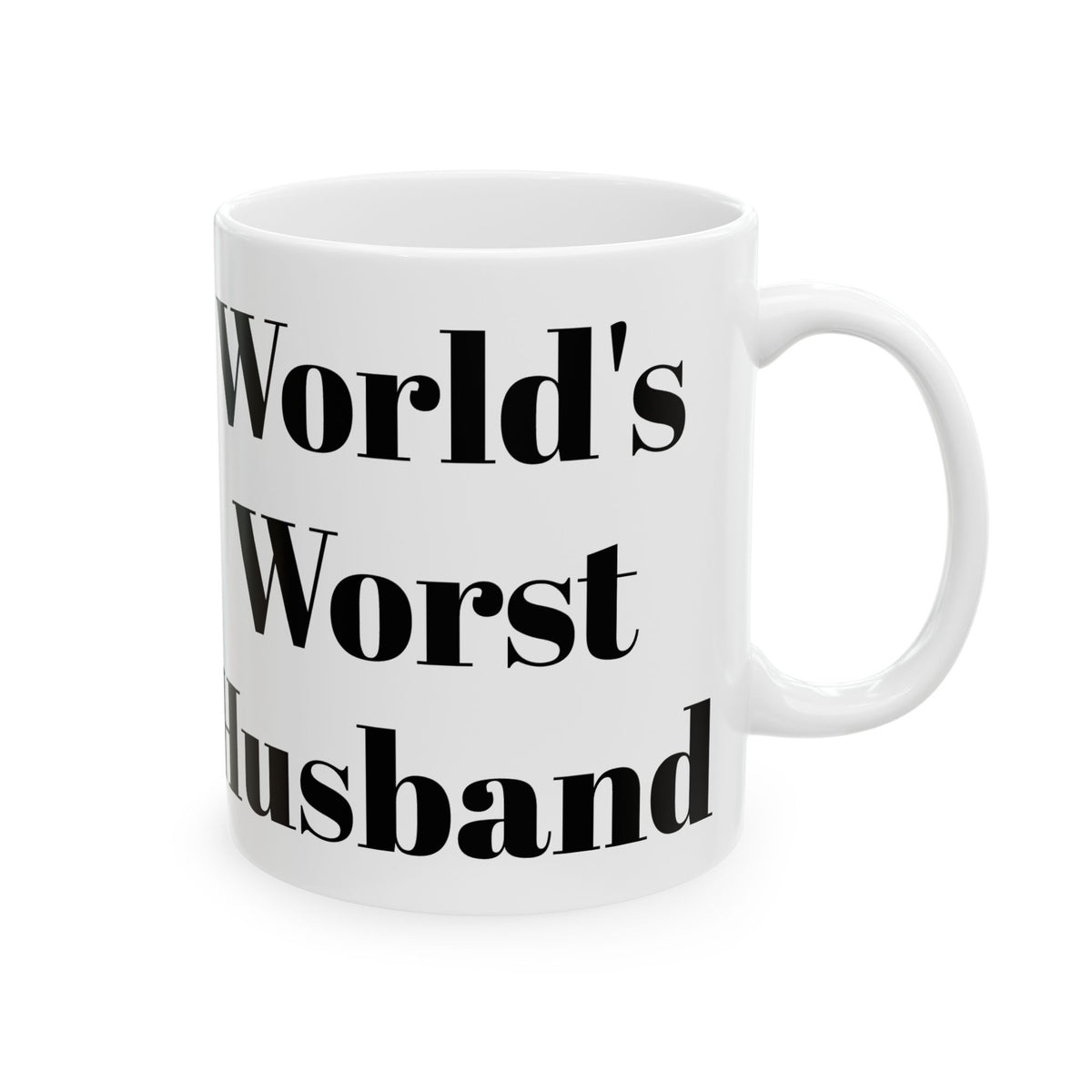 Taza del peor marido del mundo