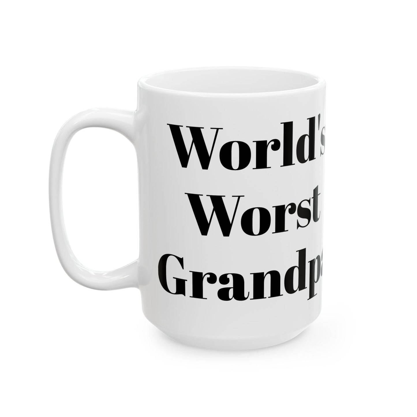 Taza del peor abuelo del mundo