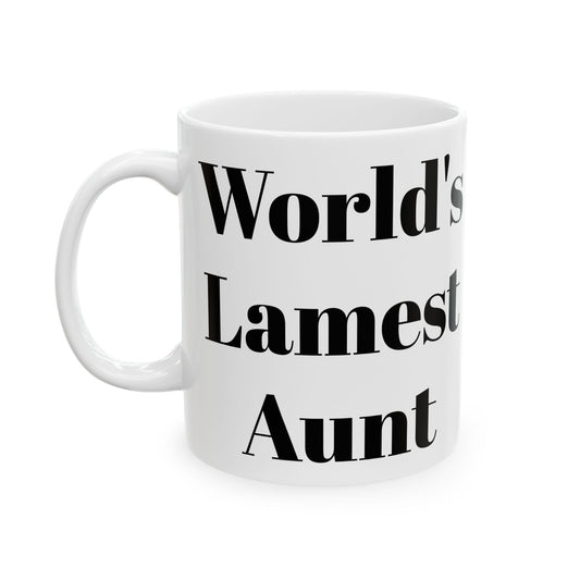 World's Lamest Aunt Mug