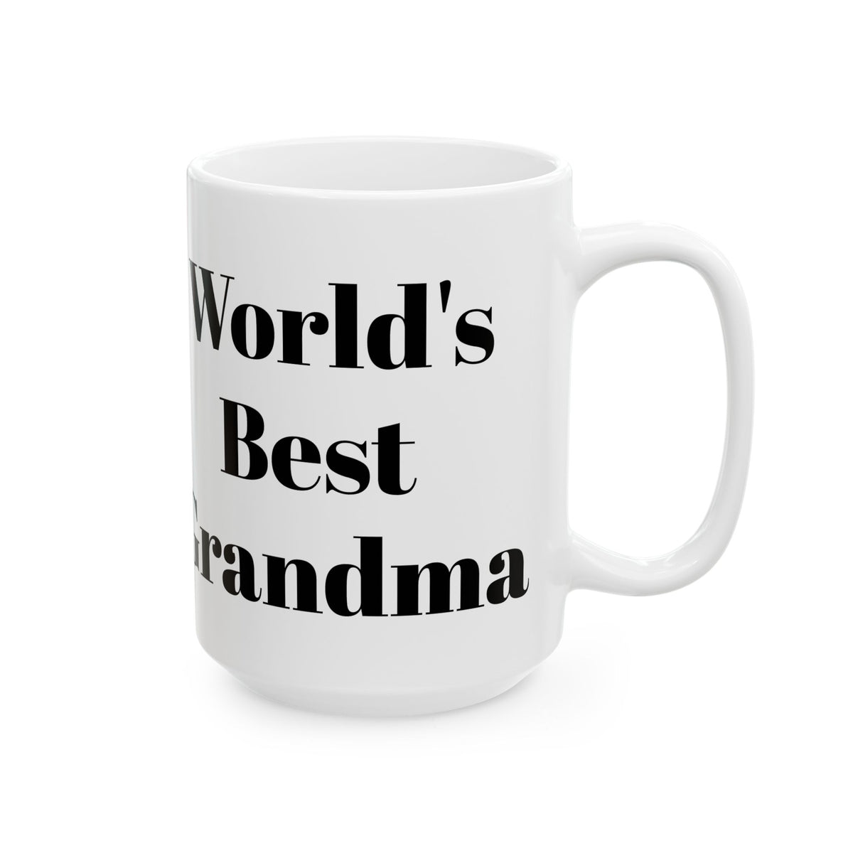 World's Best Grandma Mug