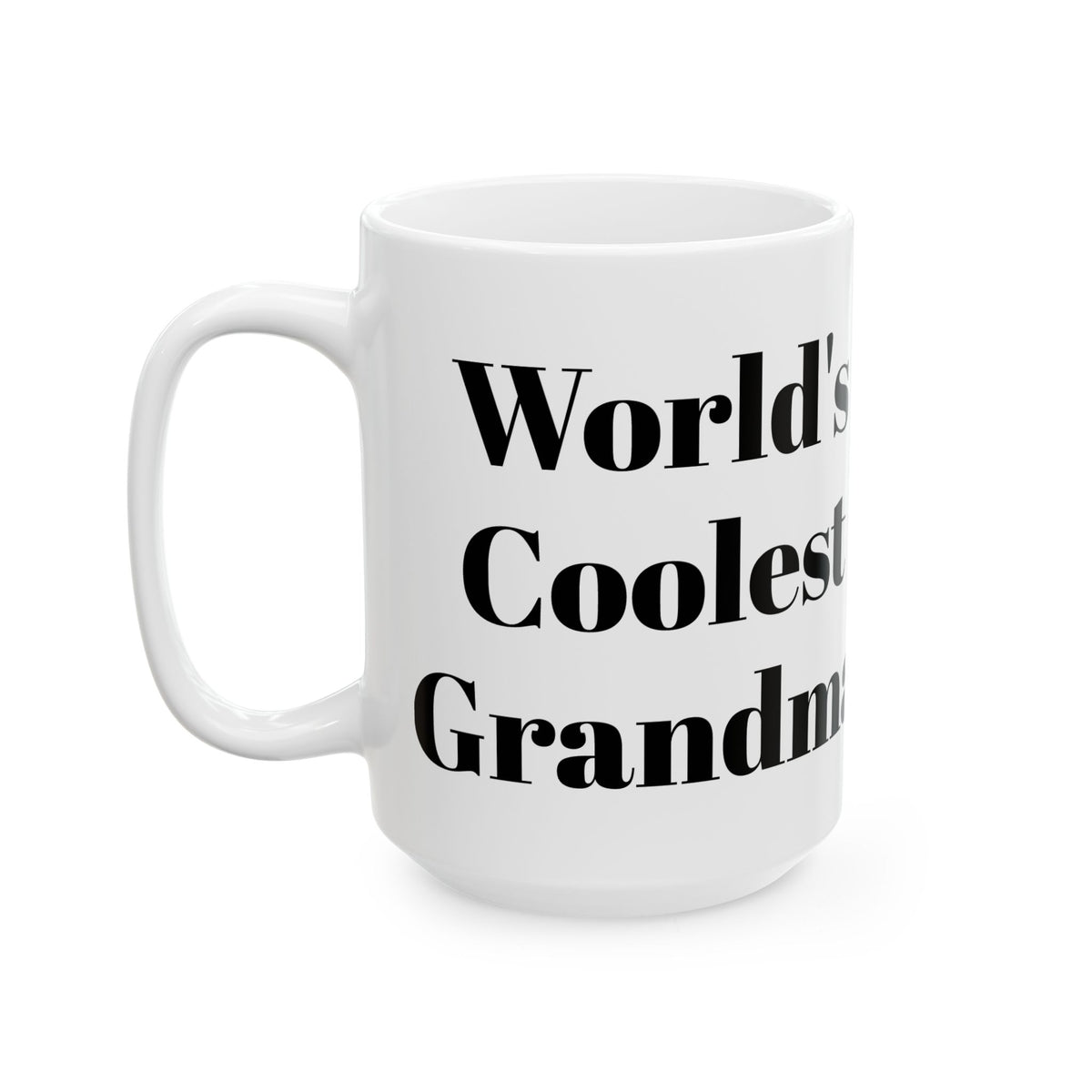 World's Coolest Grandma Mug