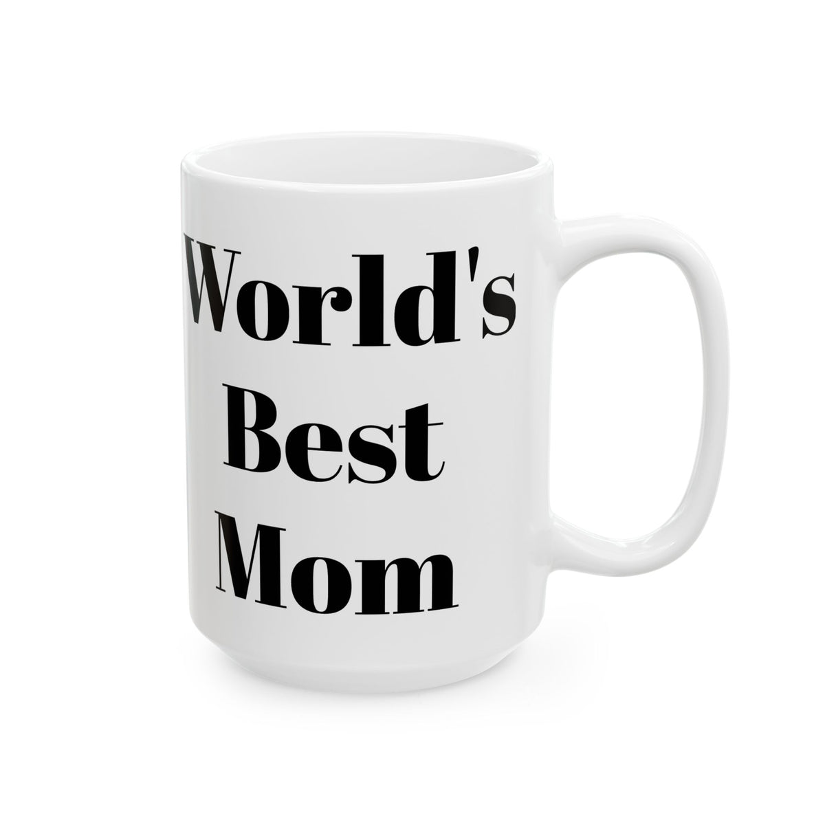 World's Best Mom Mug
