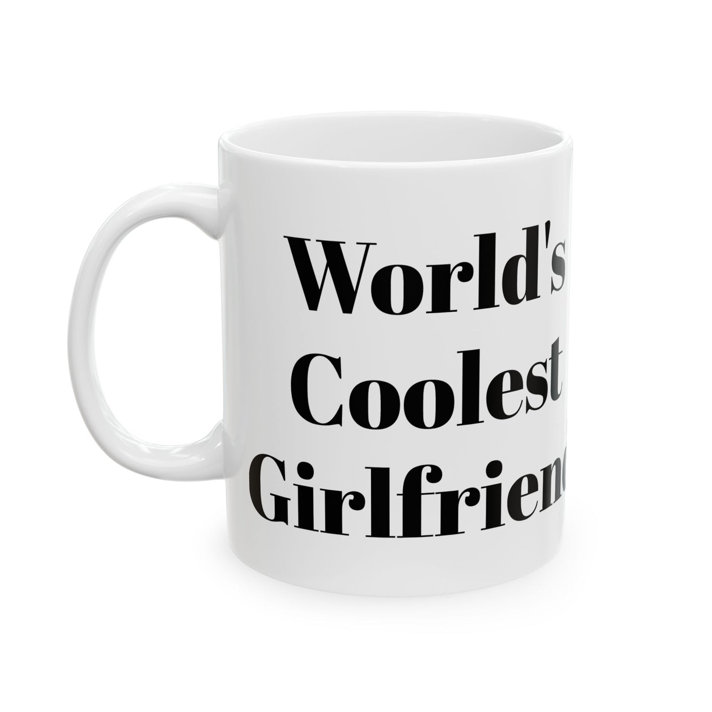 World's Coolest Girlfriend Mug