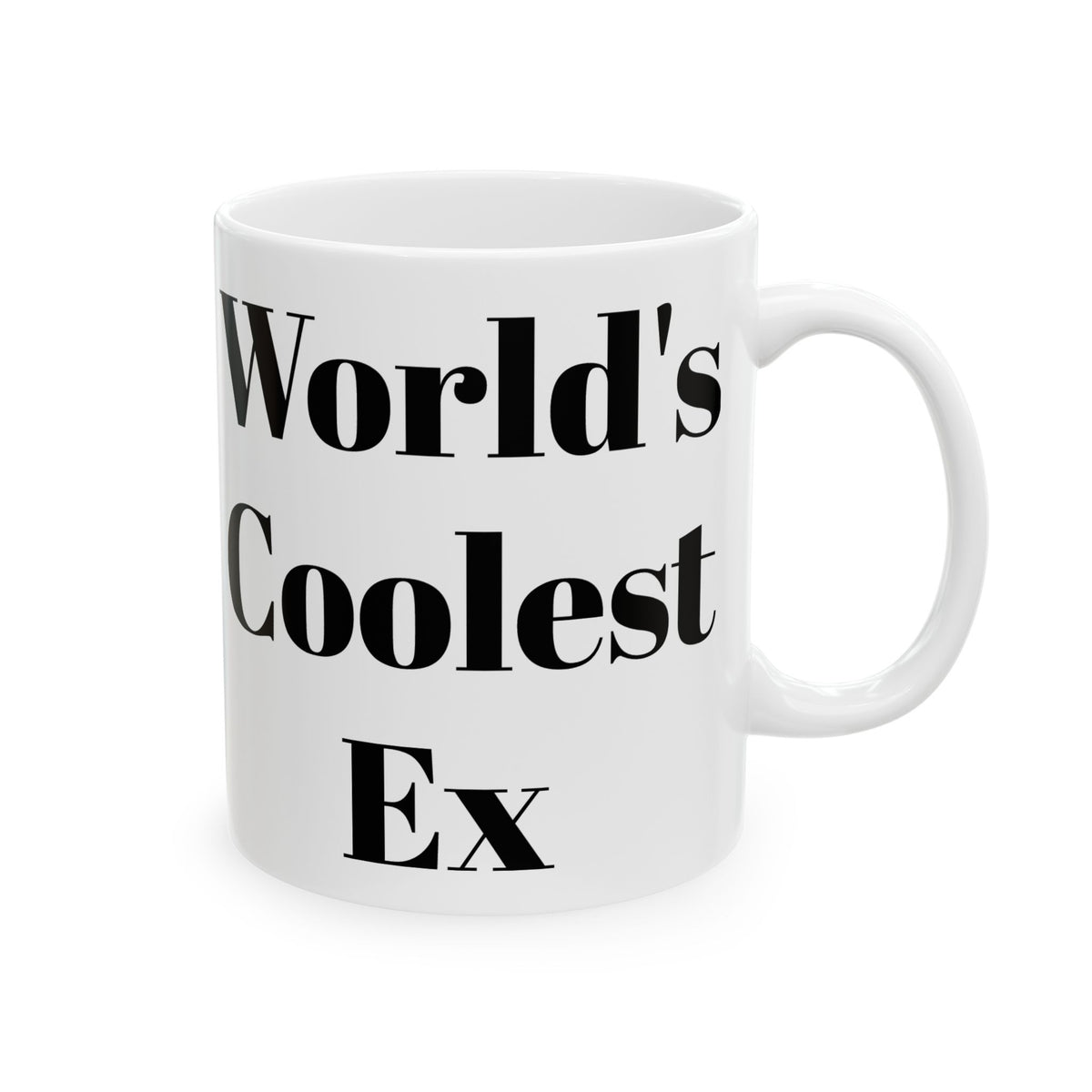 World's Coolest Ex Mug