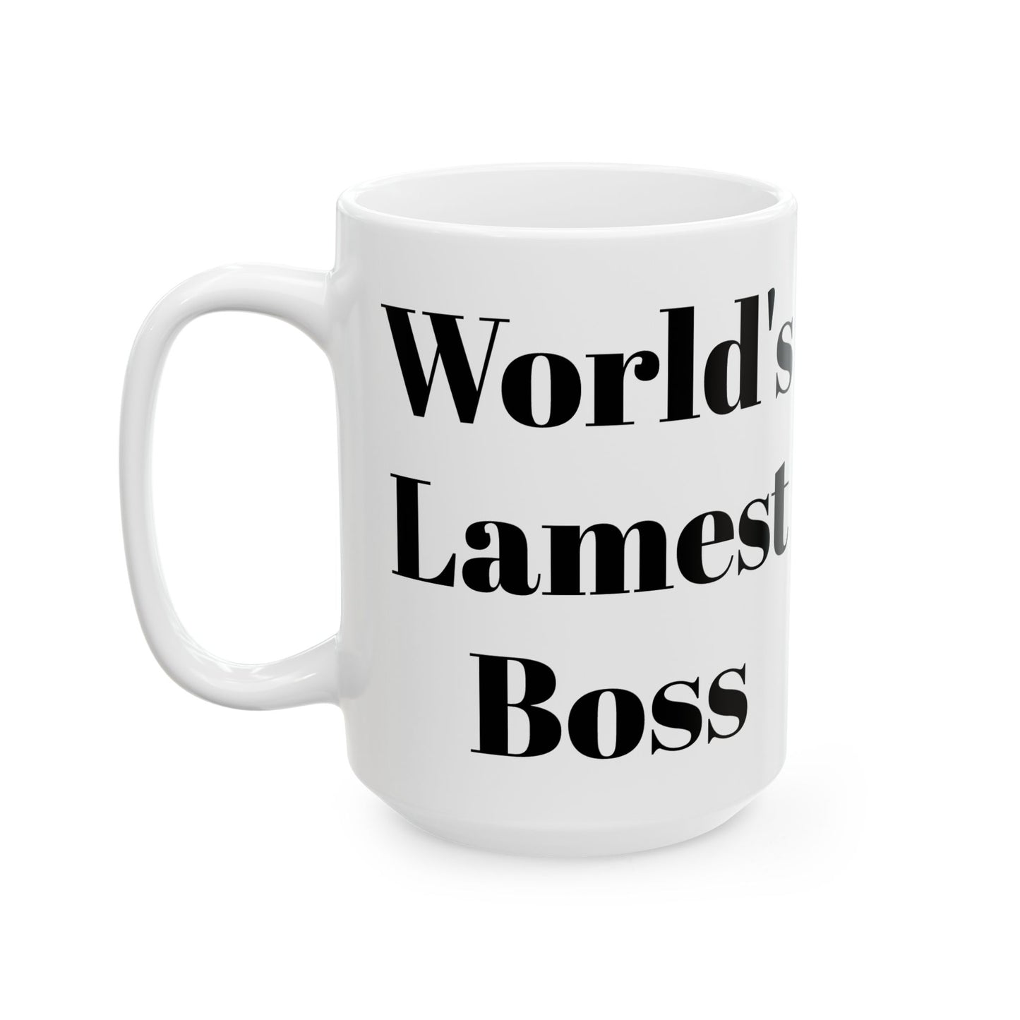 World's Lamest Boss Mug