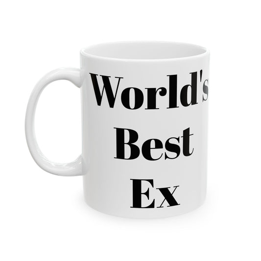 World's Best Ex Mug