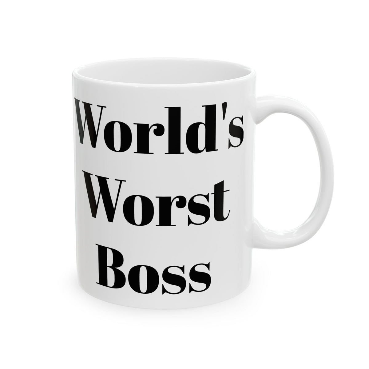 Taza del peor jefe del mundo