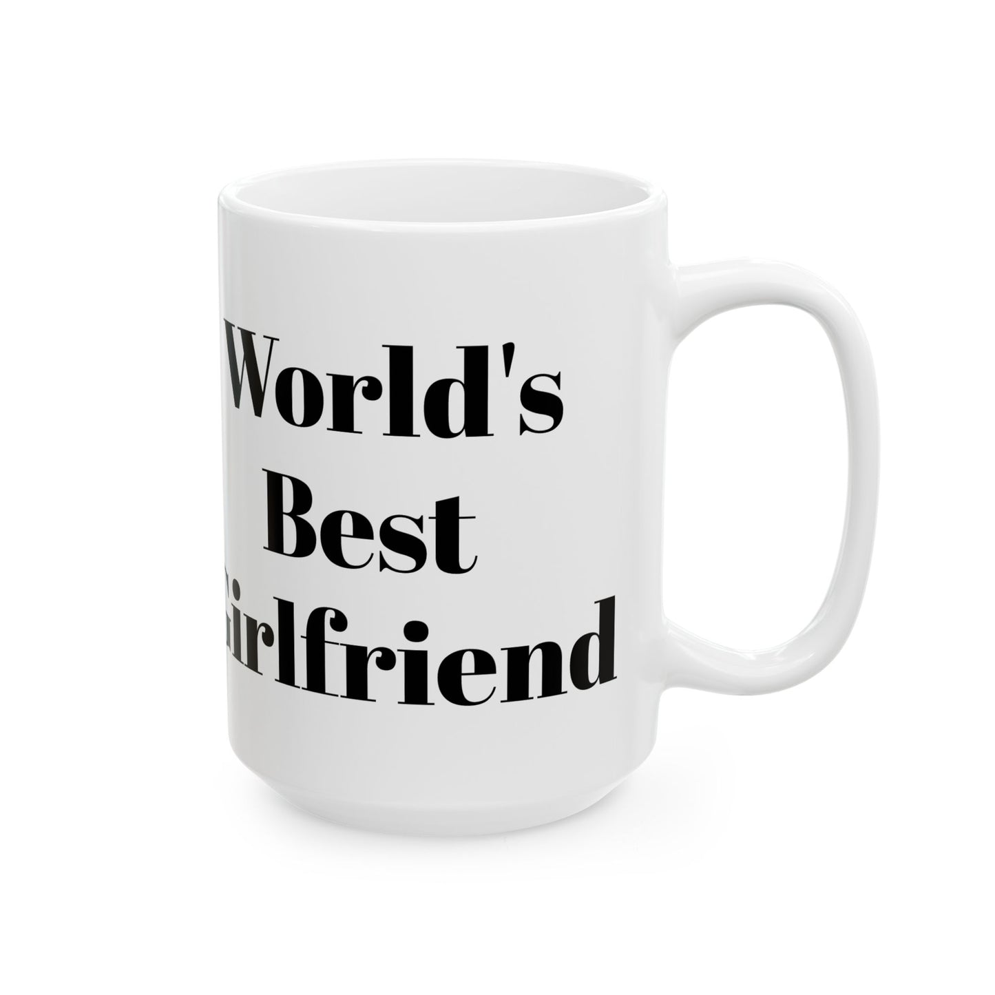 World's Best Girlfriend Mug